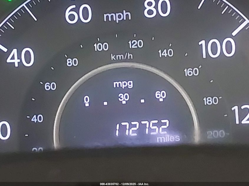 2012 Honda Cr-V Ex-L VIN: 5J6RM4H70CL001554 Lot: 43835702