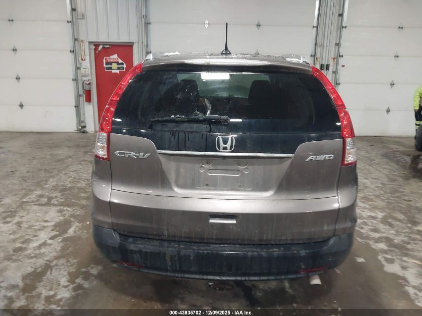 2012 Honda Cr-V Ex-L VIN: 5J6RM4H70CL001554 Lot: 43835702