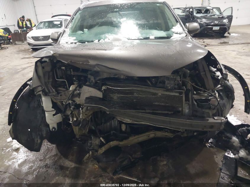 2012 Honda Cr-V Ex-L VIN: 5J6RM4H70CL001554 Lot: 43835702