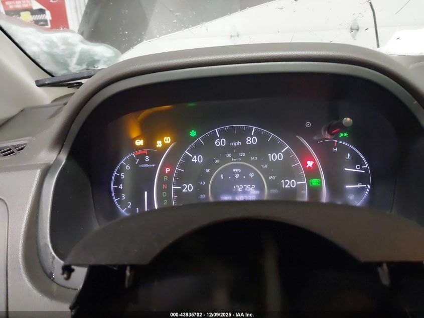 2012 Honda Cr-V Ex-L VIN: 5J6RM4H70CL001554 Lot: 43835702