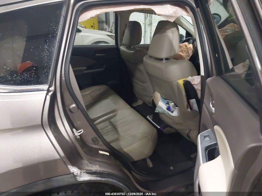 2012 Honda Cr-V Ex-L VIN: 5J6RM4H70CL001554 Lot: 43835702