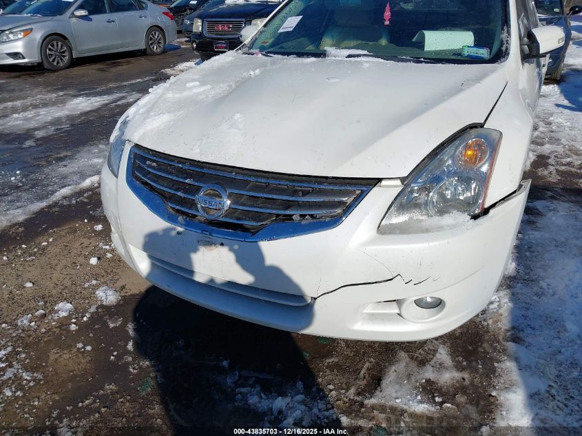 2012 Nissan Altima 3.5 Sr VIN: 1N4BL2AP4CC133991 Lot: 43835703