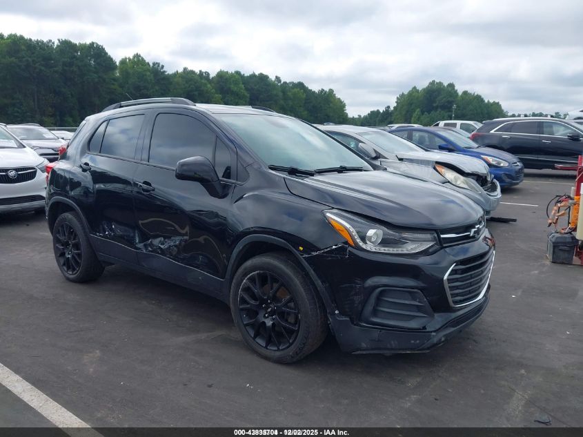 CHEVROLET TRAX AWD LT