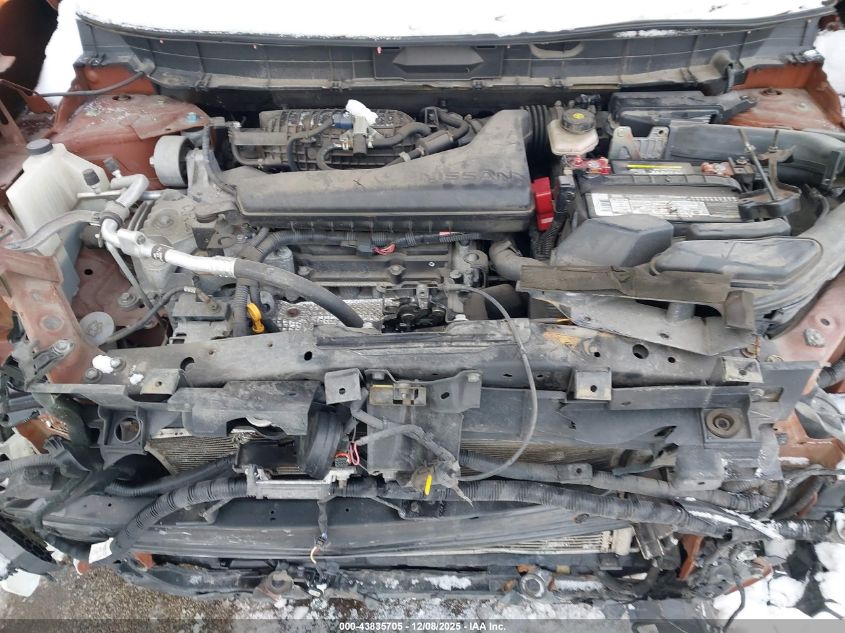 2018 Nissan Rogue Sl VIN: 5N1AT2MV2JC802560 Lot: 43835705