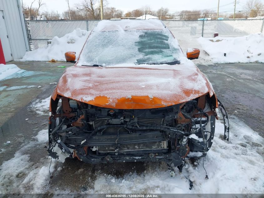 2018 Nissan Rogue Sl VIN: 5N1AT2MV2JC802560 Lot: 43835705