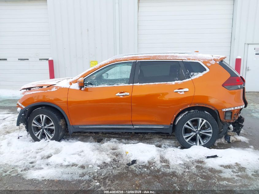 2018 Nissan Rogue Sl VIN: 5N1AT2MV2JC802560 Lot: 43835705