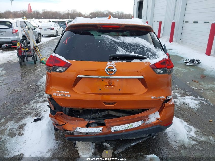2018 Nissan Rogue Sl VIN: 5N1AT2MV2JC802560 Lot: 43835705