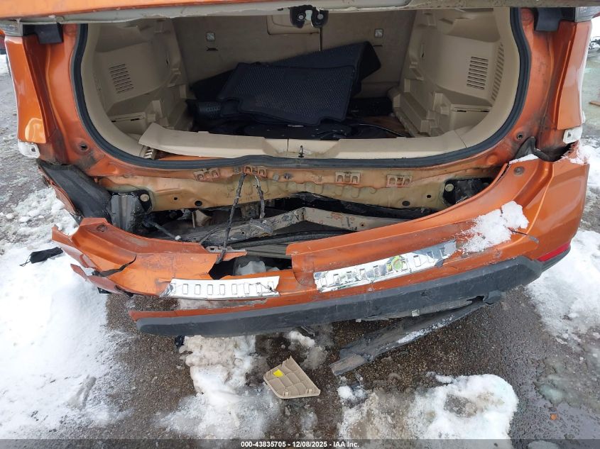 2018 Nissan Rogue Sl VIN: 5N1AT2MV2JC802560 Lot: 43835705