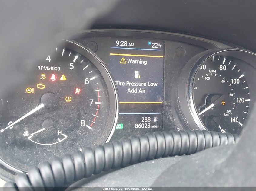 2018 Nissan Rogue Sl VIN: 5N1AT2MV2JC802560 Lot: 43835705