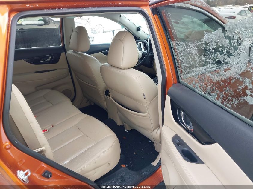 2018 Nissan Rogue Sl VIN: 5N1AT2MV2JC802560 Lot: 43835705