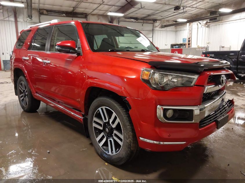 TOYOTA 4RUNNER LIMITED