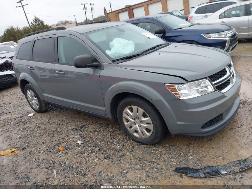DODGE JOURNEY SE VALUE