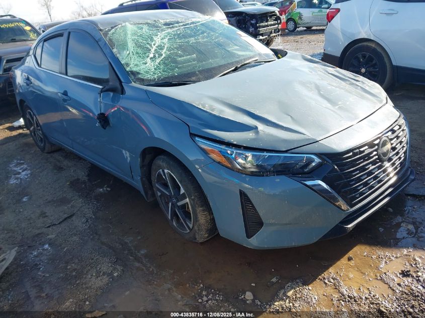 NISSAN SENTRA SV XTRONIC CVT