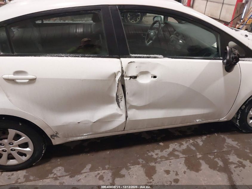 2016 Kia Rio Lx VIN: KNADM4A32G6689792 Lot: 43835723