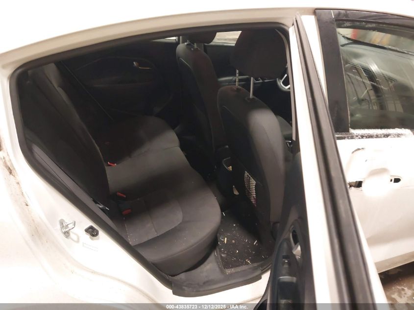 2016 Kia Rio Lx VIN: KNADM4A32G6689792 Lot: 43835723