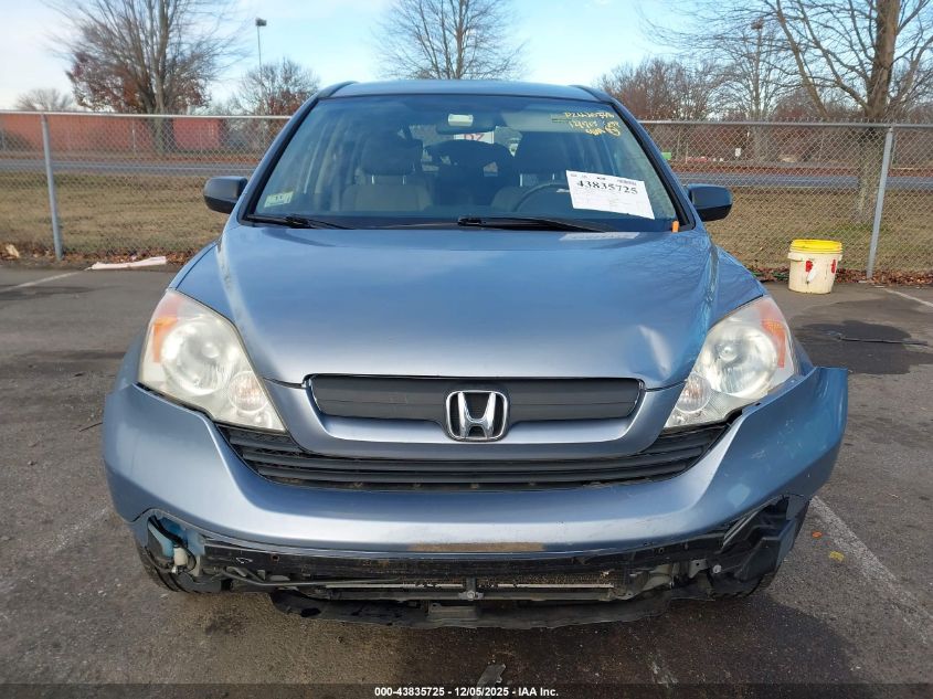2008 Honda Cr-V Lx VIN: JHLRE48328C016261 Lot: 43835725