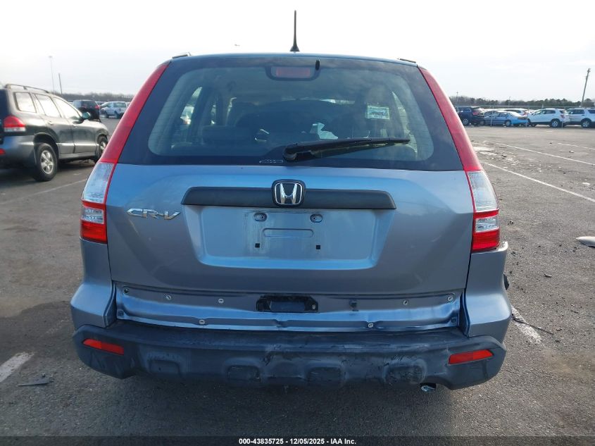 2008 Honda Cr-V Lx VIN: JHLRE48328C016261 Lot: 43835725