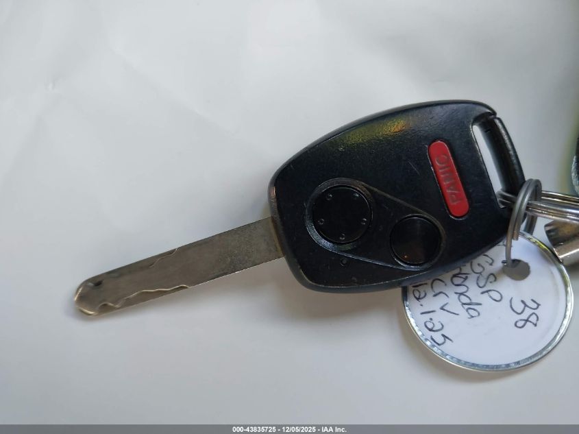 2008 Honda Cr-V Lx VIN: JHLRE48328C016261 Lot: 43835725