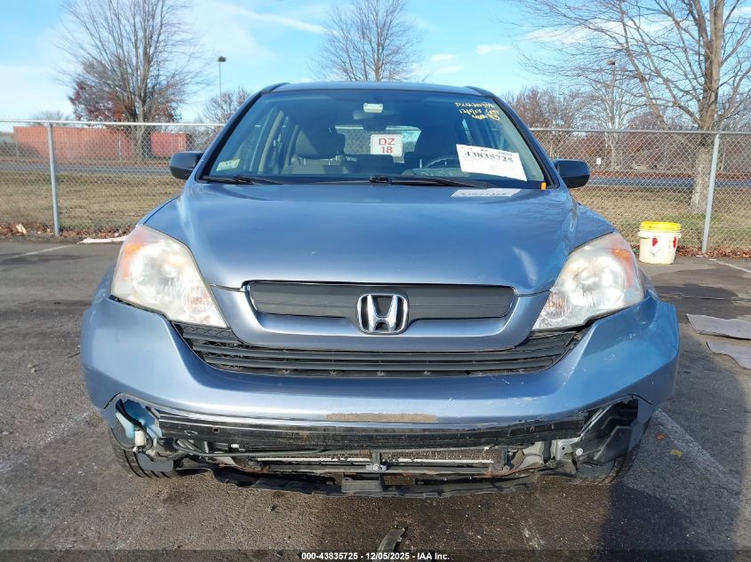 2008 Honda Cr-V Lx VIN: JHLRE48328C016261 Lot: 43835725