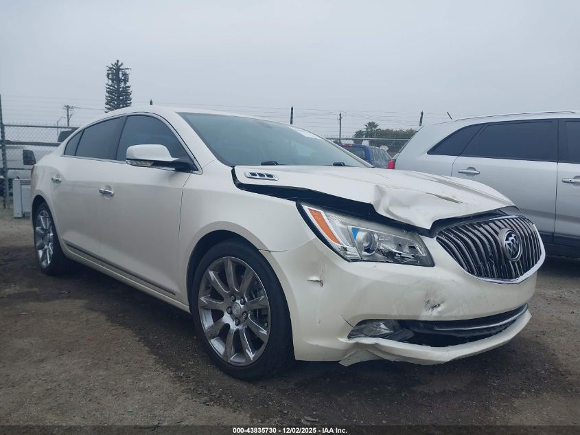 BUICK LACROSSE LEATHER GROUP