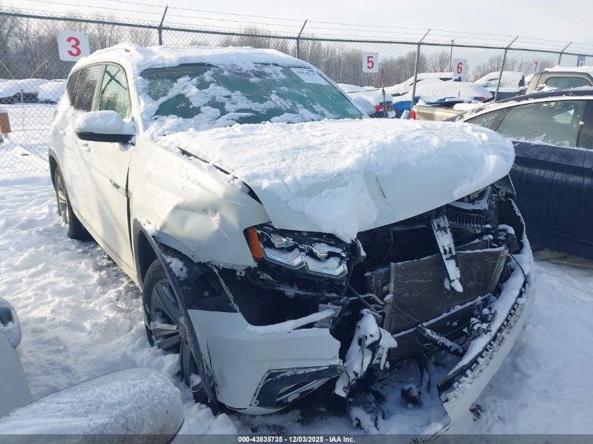 VOLKSWAGEN ATLAS 3.6L V6 SE W/TECHNOLOGY