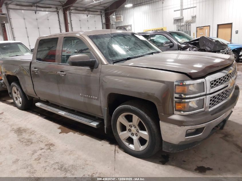CHEVROLET SILVERADO 1500 1LT