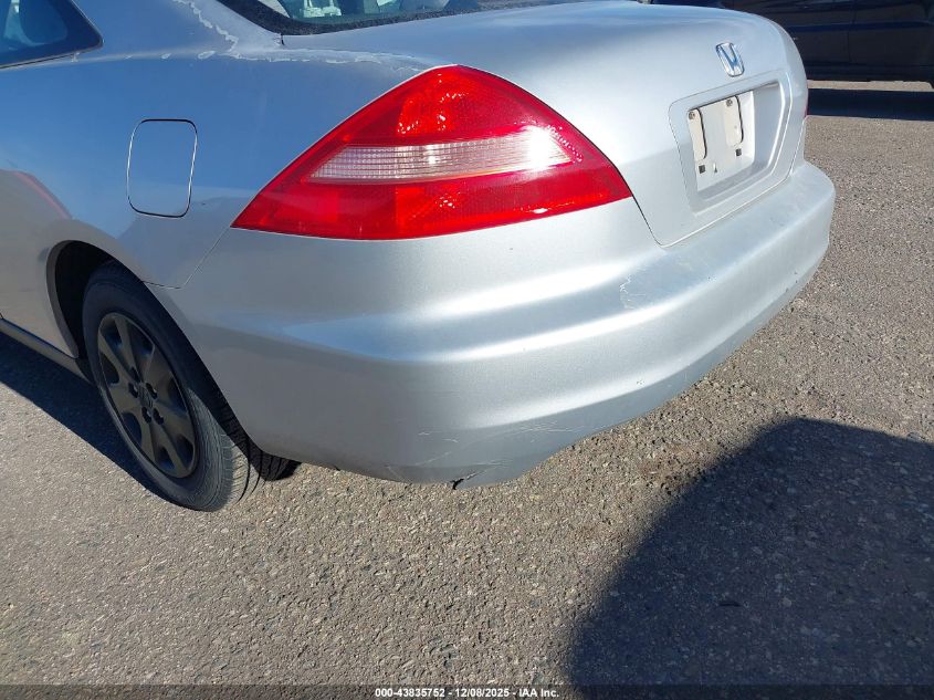 2003 Honda Accord 2.4 Lx VIN: 1HGCM72273A029939 Lot: 43835752