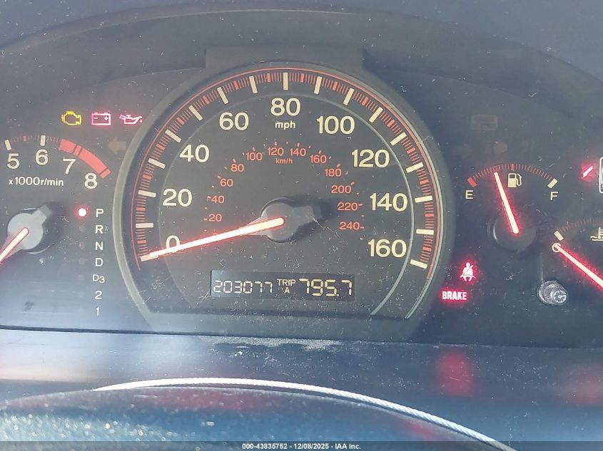 2003 Honda Accord 2.4 Lx VIN: 1HGCM72273A029939 Lot: 43835752