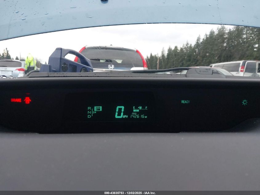 2007 Toyota Prius VIN: JTDKB20U477673537 Lot: 43835753