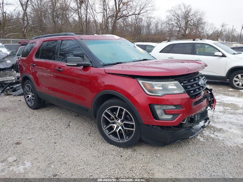 FORD EXPLORER SPORT