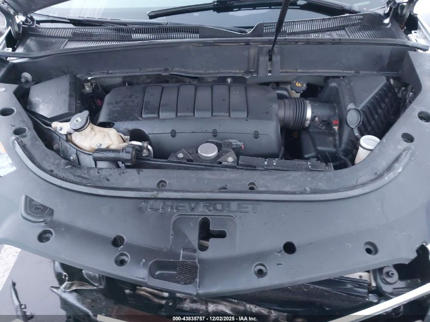 2012 Chevrolet Traverse 1Lt VIN: 1GNKRGED8CJ196407 Lot: 43835757