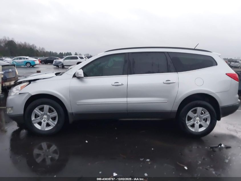 2012 Chevrolet Traverse 1Lt VIN: 1GNKRGED8CJ196407 Lot: 43835757