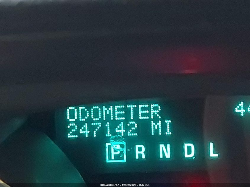 2012 Chevrolet Traverse 1Lt VIN: 1GNKRGED8CJ196407 Lot: 43835757