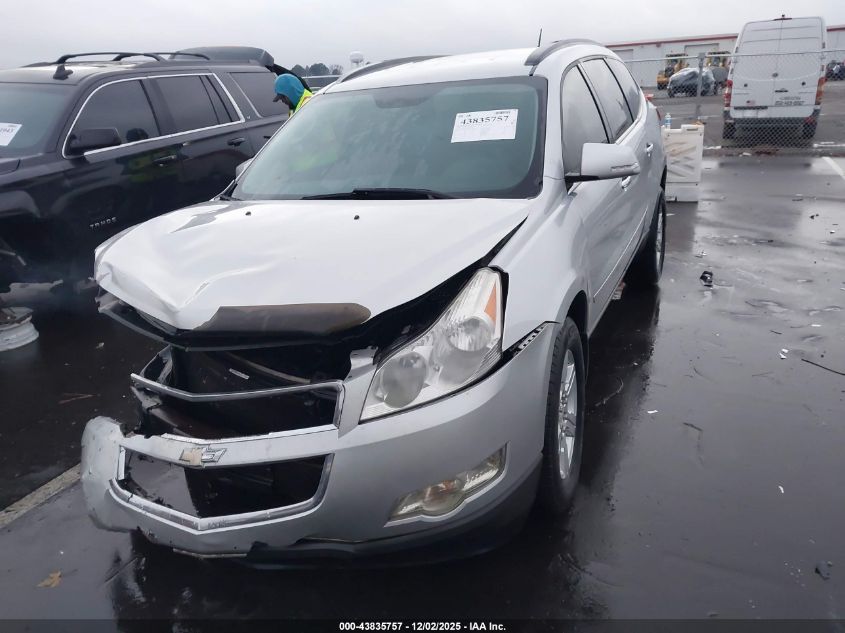 2012 Chevrolet Traverse 1Lt VIN: 1GNKRGED8CJ196407 Lot: 43835757