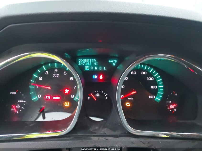 2012 Chevrolet Traverse 1Lt VIN: 1GNKRGED8CJ196407 Lot: 43835757