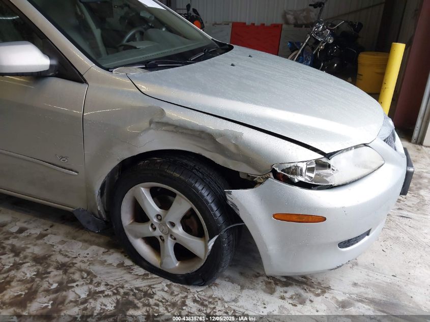 2004 Mazda Mazda6 S VIN: 1YVFP82D445N70686 Lot: 43835763