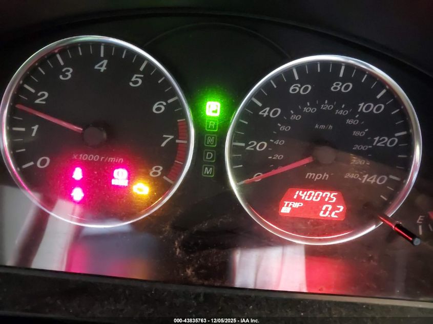 2004 Mazda Mazda6 S VIN: 1YVFP82D445N70686 Lot: 43835763