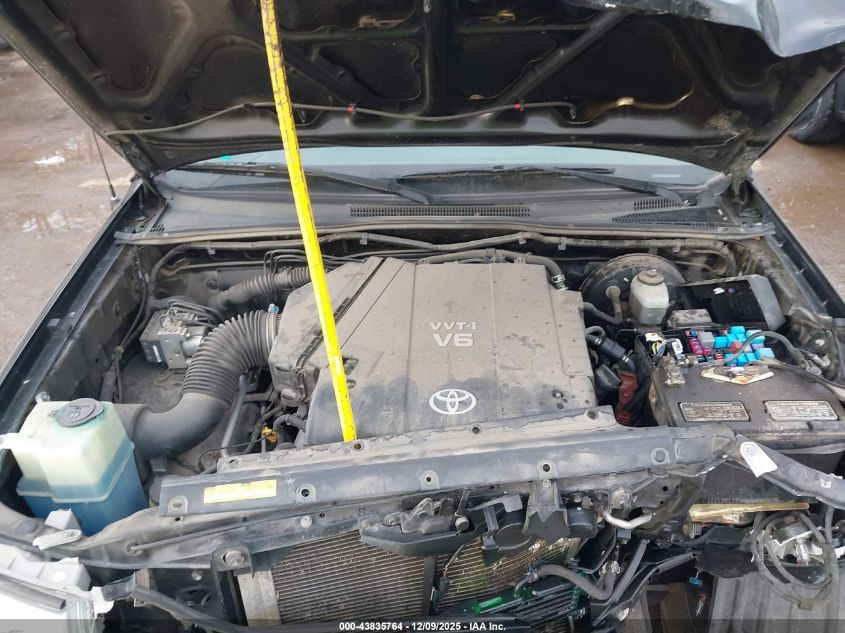 2005 Toyota Tacoma Base V6 VIN: 5TEMU52N35Z120801 Lot: 43835764