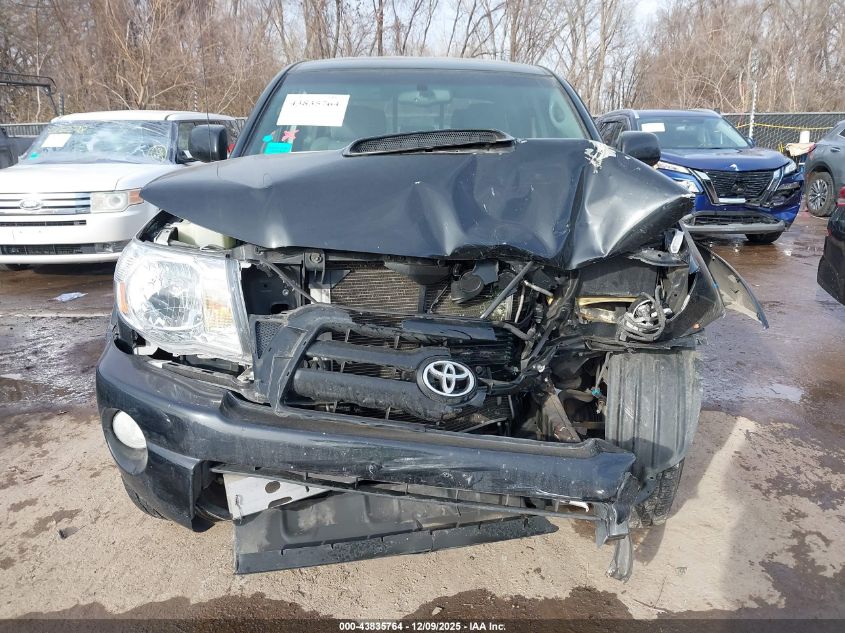 2005 Toyota Tacoma Base V6 VIN: 5TEMU52N35Z120801 Lot: 43835764