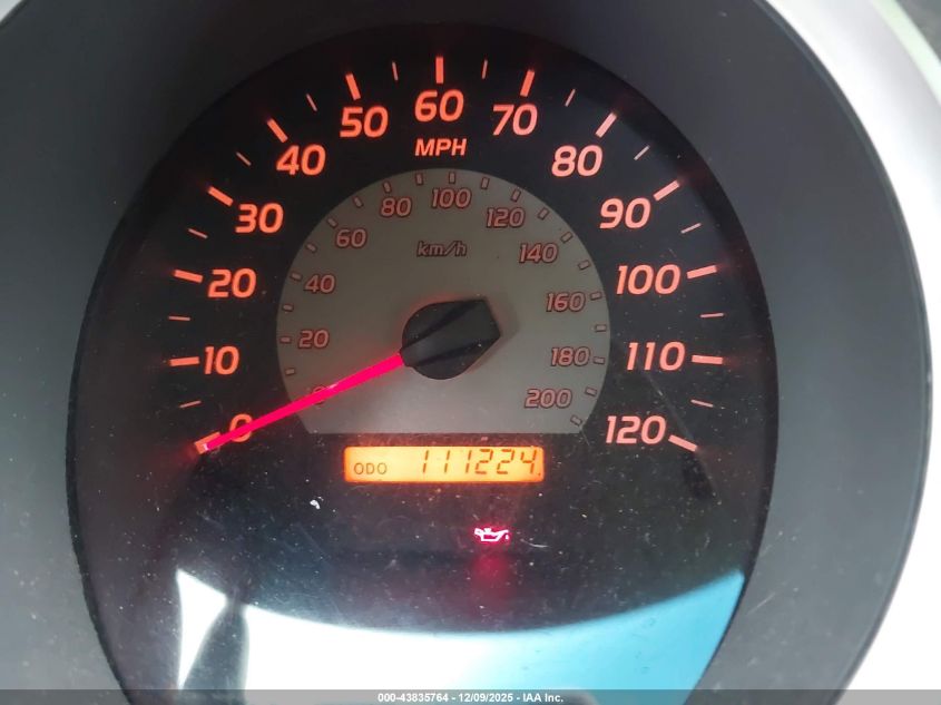 2005 Toyota Tacoma Base V6 VIN: 5TEMU52N35Z120801 Lot: 43835764