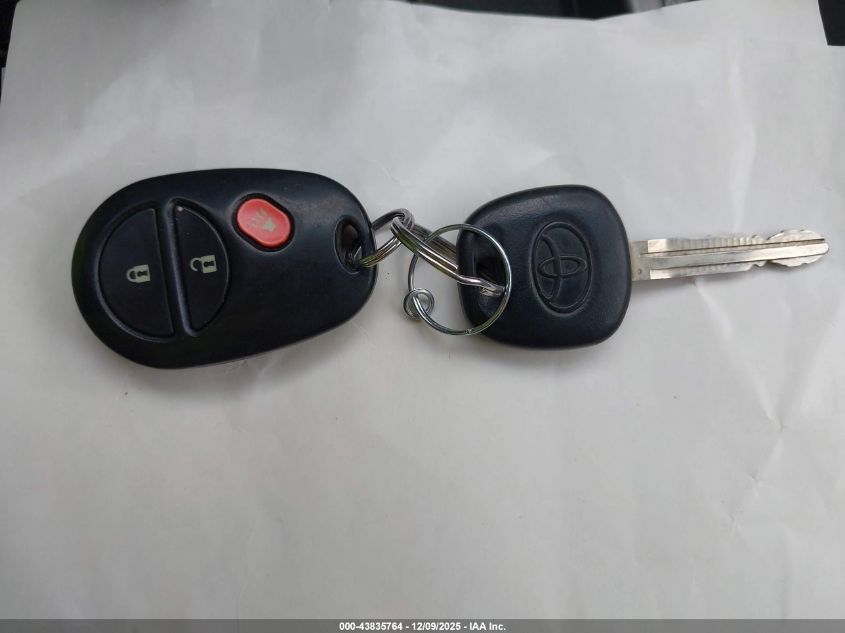 2005 Toyota Tacoma Base V6 VIN: 5TEMU52N35Z120801 Lot: 43835764