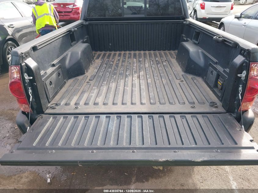 2005 Toyota Tacoma Base V6 VIN: 5TEMU52N35Z120801 Lot: 43835764