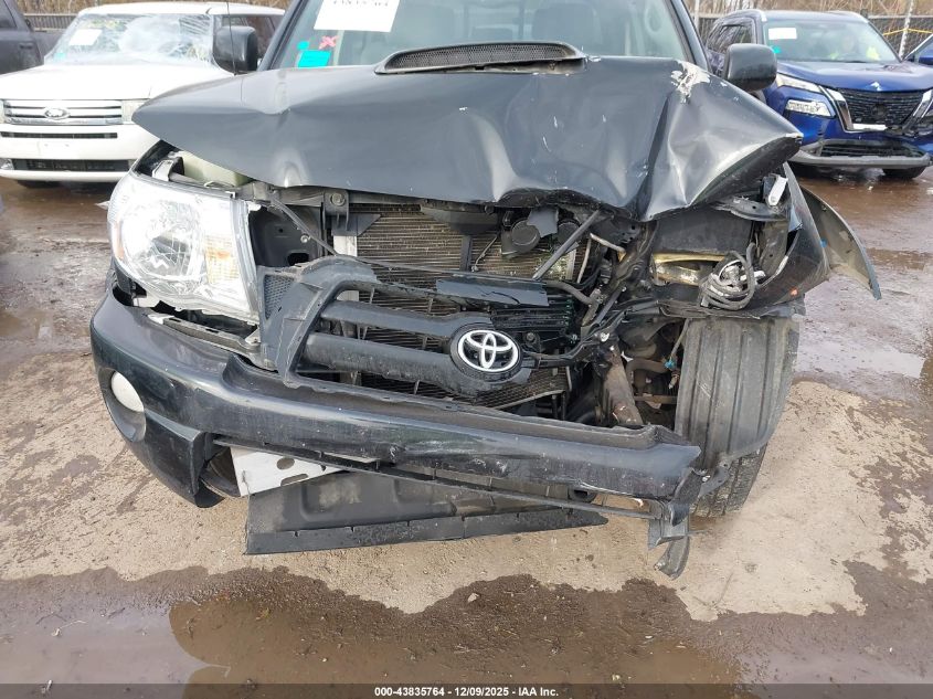 2005 Toyota Tacoma Base V6 VIN: 5TEMU52N35Z120801 Lot: 43835764