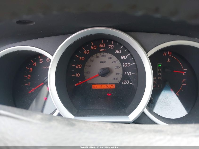 2005 Toyota Tacoma Base V6 VIN: 5TEMU52N35Z120801 Lot: 43835764