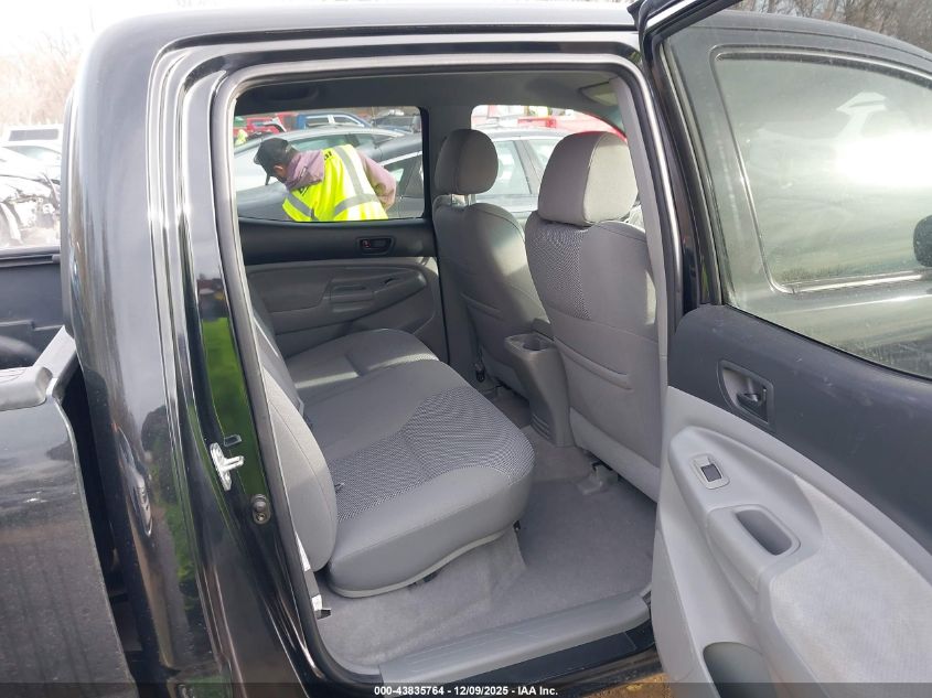 2005 Toyota Tacoma Base V6 VIN: 5TEMU52N35Z120801 Lot: 43835764