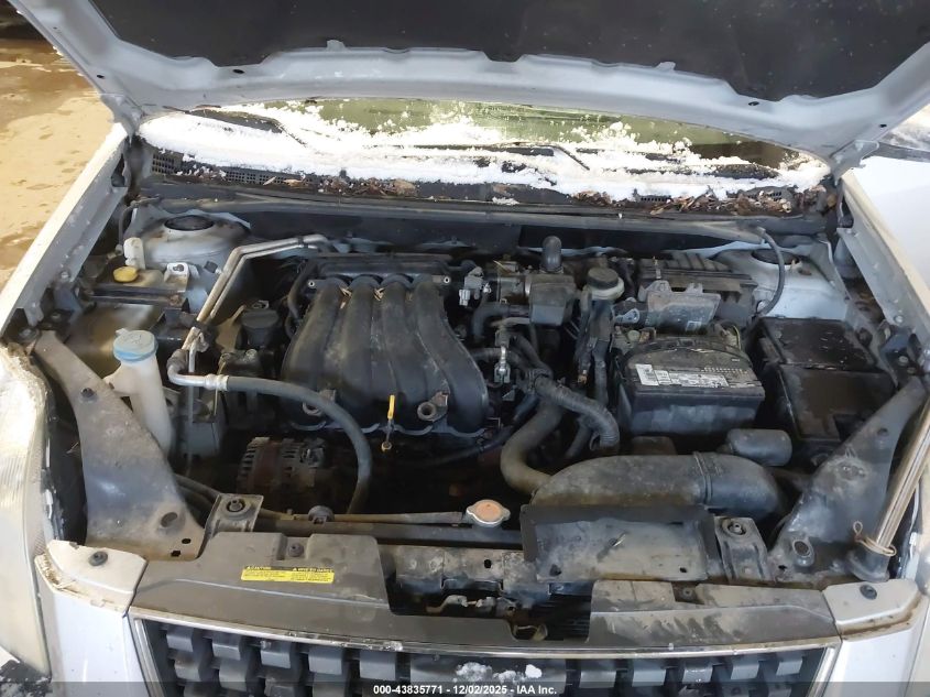 2007 Nissan Sentra 2.0S VIN: 3N1AB61E97L607798 Lot: 43835771