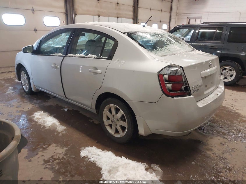 2007 Nissan Sentra 2.0S