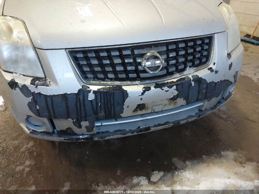 2007 Nissan Sentra 2.0S VIN: 3N1AB61E97L607798 Lot: 43835771