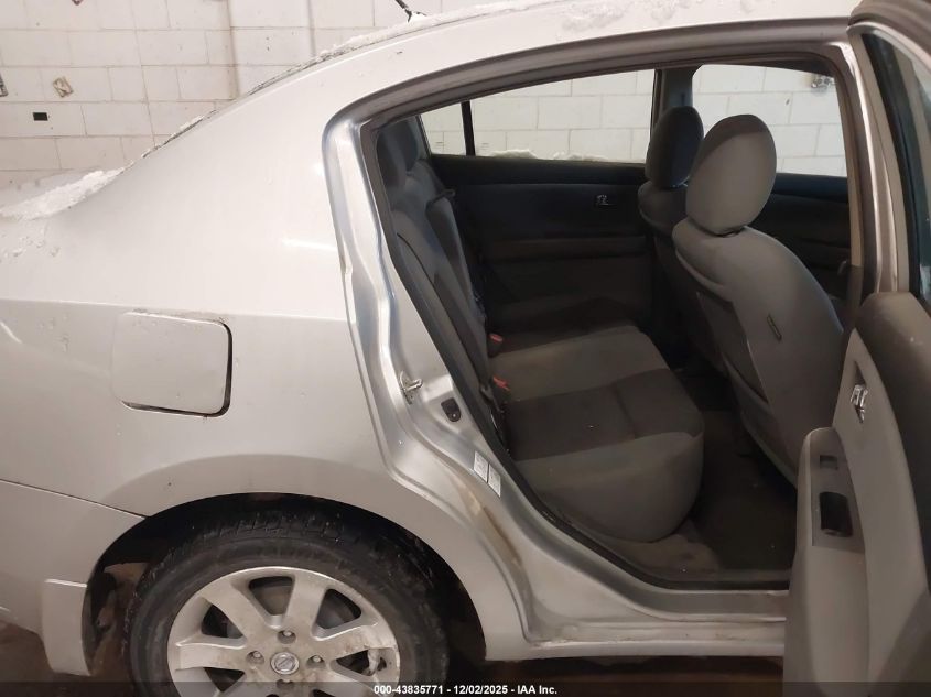 2007 Nissan Sentra 2.0S VIN: 3N1AB61E97L607798 Lot: 43835771