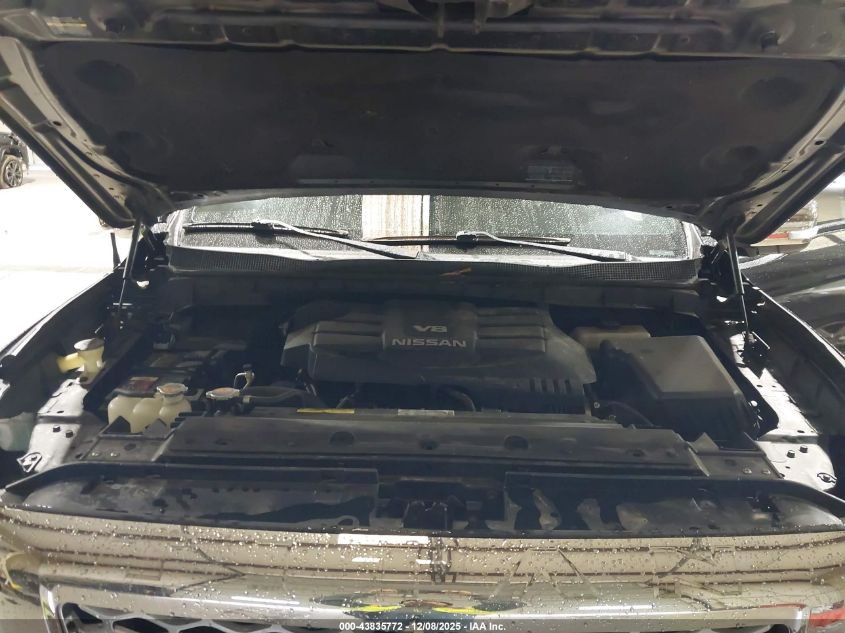 2018 Nissan Titan Platinum Reserve VIN: 1N6AA1E5XJN506495 Lot: 43835772